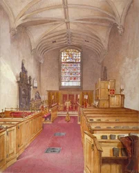 Rolls Chapel, Chancery Lane, Londra, 1886