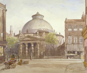 Cappella di Spa Fields, Exmouth Street, Finsbury, Londra, 1886