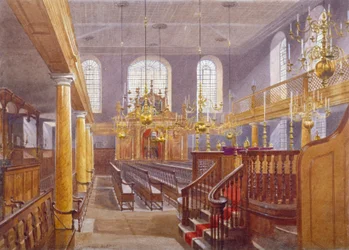 Sinagoga, Bevis Marks, Città di Londra