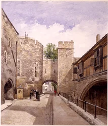 Torre di Londra, Londra, 1883