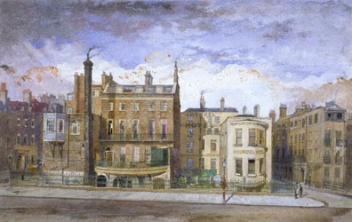 Victoria Embankment, Westminster, Londra, 1881