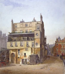 Vista di una casa, Cecil Street, Westminster, Londra, 1882