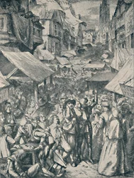 Vanity Fair. Da Il pellegrinaggio del cristiano di John Bunyan, c1850-1890, 1923