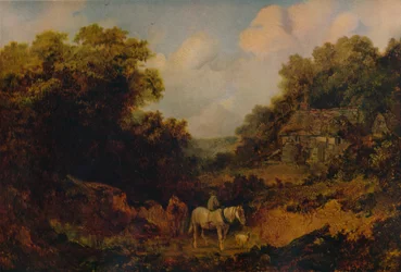 Scena di vicolo, 1851, 1935