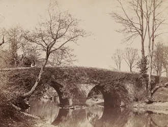 Il ponte di campagna Staplylton Bridge, Bristol, c. 1854-1857