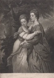 Elizabeth ed Emma Crewe