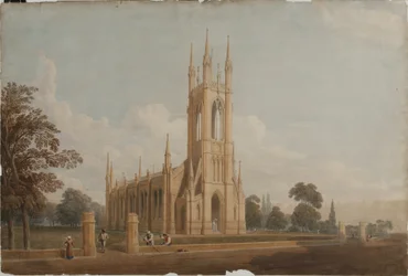 Progetto per la Chiesa di San Tommaso, c.1826