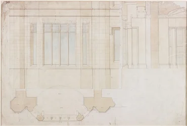 Progetto per finestra a Holme Eden