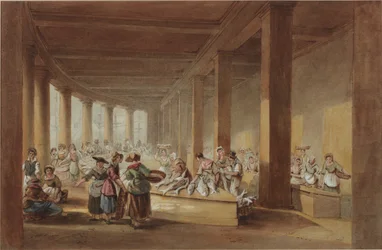 Il vecchio mercato del pesce, Sandhill, Newcastle upon Tyne