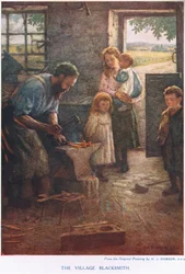 Il Fabbro del Villaggio