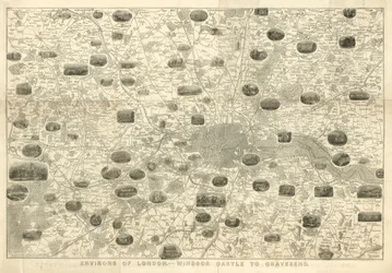 Dintorni di Londra, dal Castello di Windsor a Gravesend