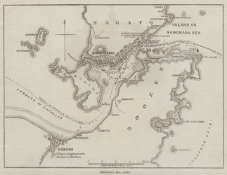 Baia di Simonoseki, Giappone