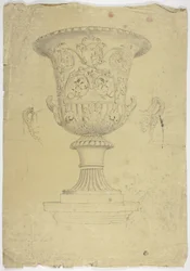 Vaso monumentale antico