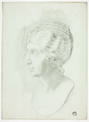 Busto di matrona romana