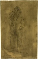 Ragazzo in piedi