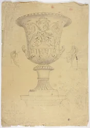 Vaso monumentale antico