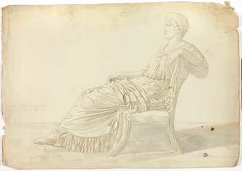 Statua antica di Agrippina