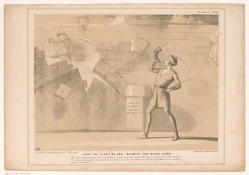 Caricatura di John Russell