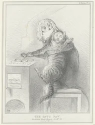 Caricatura di Talleyrand e Palmerston, 1832