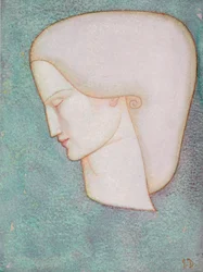 Testa femminile