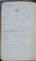 Quaderno di schizzi contenente 60 schizzi e illustrazioni, scritti su tempera e artisti tra cui Botticelli