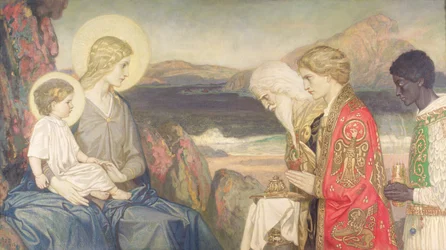 I tre Re Magi, 1915