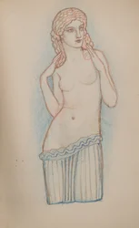Senza titolo [Figura femminile]