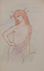 Senza titolo [Figura femminile]