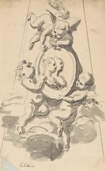 Progetto per monumento funebre