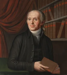 Reverendo Justus Henry Christian Helmuth, c. 1795