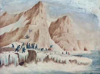 Isola della Possessione, Terra di Vittoria, 11 gennaio 1841