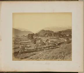 Un villaggio del Kashmir