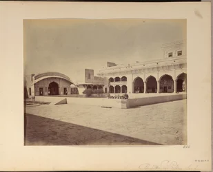 Palazzo di Runjeet Sing - Forte