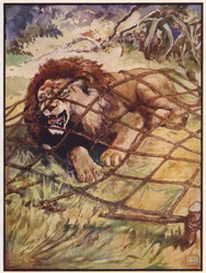 Il leone e il topo