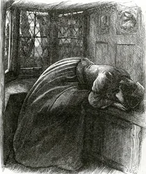 Mariana dai Poemi di Tennyson