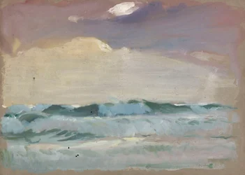 Mare grigio al chiaro di luna, Port Leven