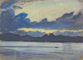 Paesaggio marino, Guadalupa, fine XIX secolo - metà XX secolo