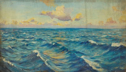 Paesaggio marino, fine XIX secolo - metà XX secolo
