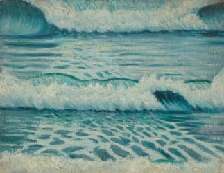 Paesaggio marino, fine XIX secolo - metà XX secolo
