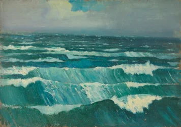 Paesaggio marino, fine XIX secolo - metà XX secolo