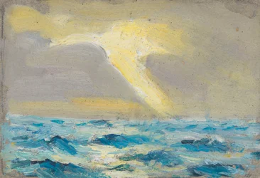 Paesaggio marino, fine XIX secolo a metà XX secolo
