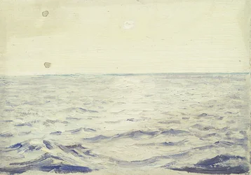 Paesaggio marino dal 