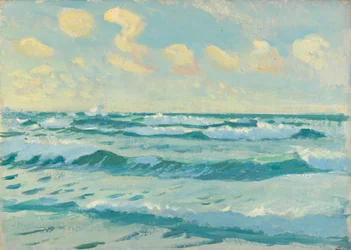 Paesaggio marino, fine XIX secolo - metà XX secolo