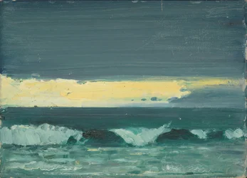 Paesaggio marino, fine XIX secolo - metà XX secolo
