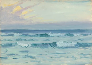 Paesaggio marino, fine XIX secolo - metà XX secolo