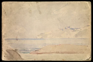 Paesaggio marino, taccuino