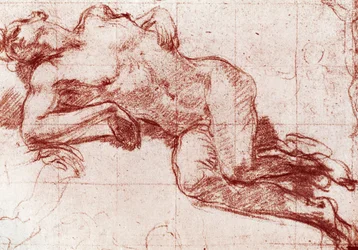 Studio di un nudo, 1913
