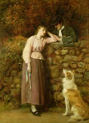 Effie Deans, da Il cuore di Midlothian di Sir Walter Scott, 1877