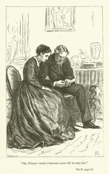 Illustrazione per Phineas Finn di Anthony Trollope