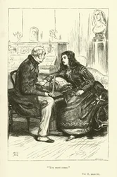 Illustrazione per Phineas Finn di Anthony Trollope